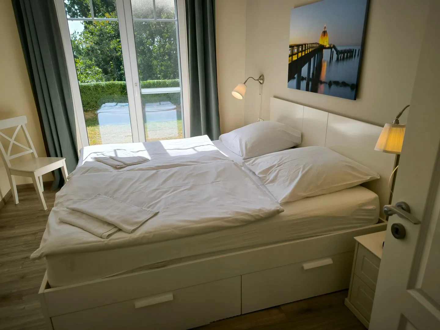 Ostseeblick 05 Göhren - Schlafzimmer