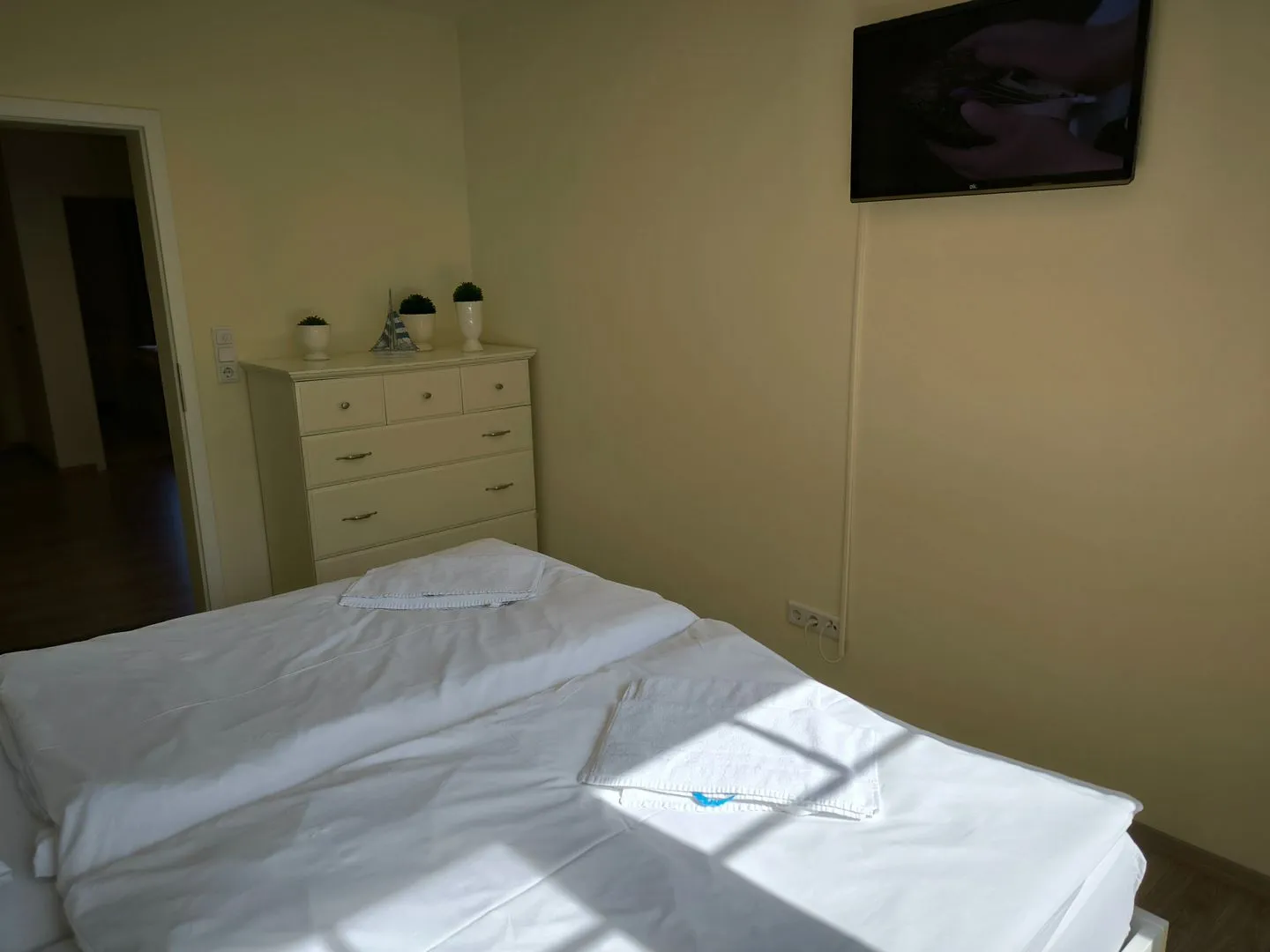 Ostseeblick 05 Göhren - Schlafzimmer