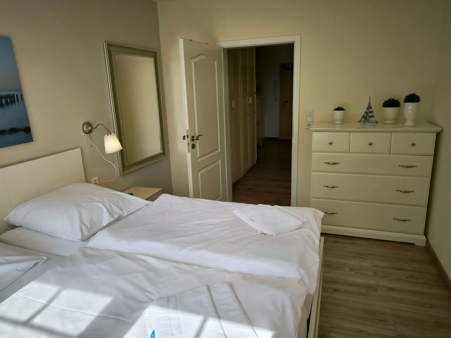 Ostseeblick 05 Göhren - Schlafzimmer