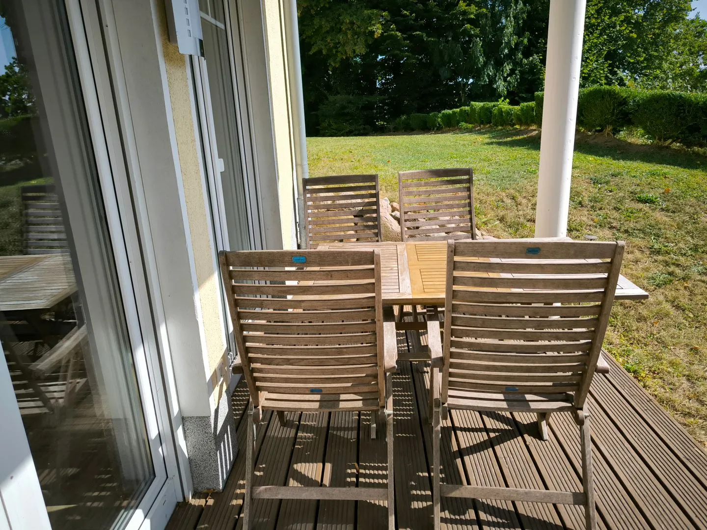 Ostseeblick 05 Göhren - Terrasse
