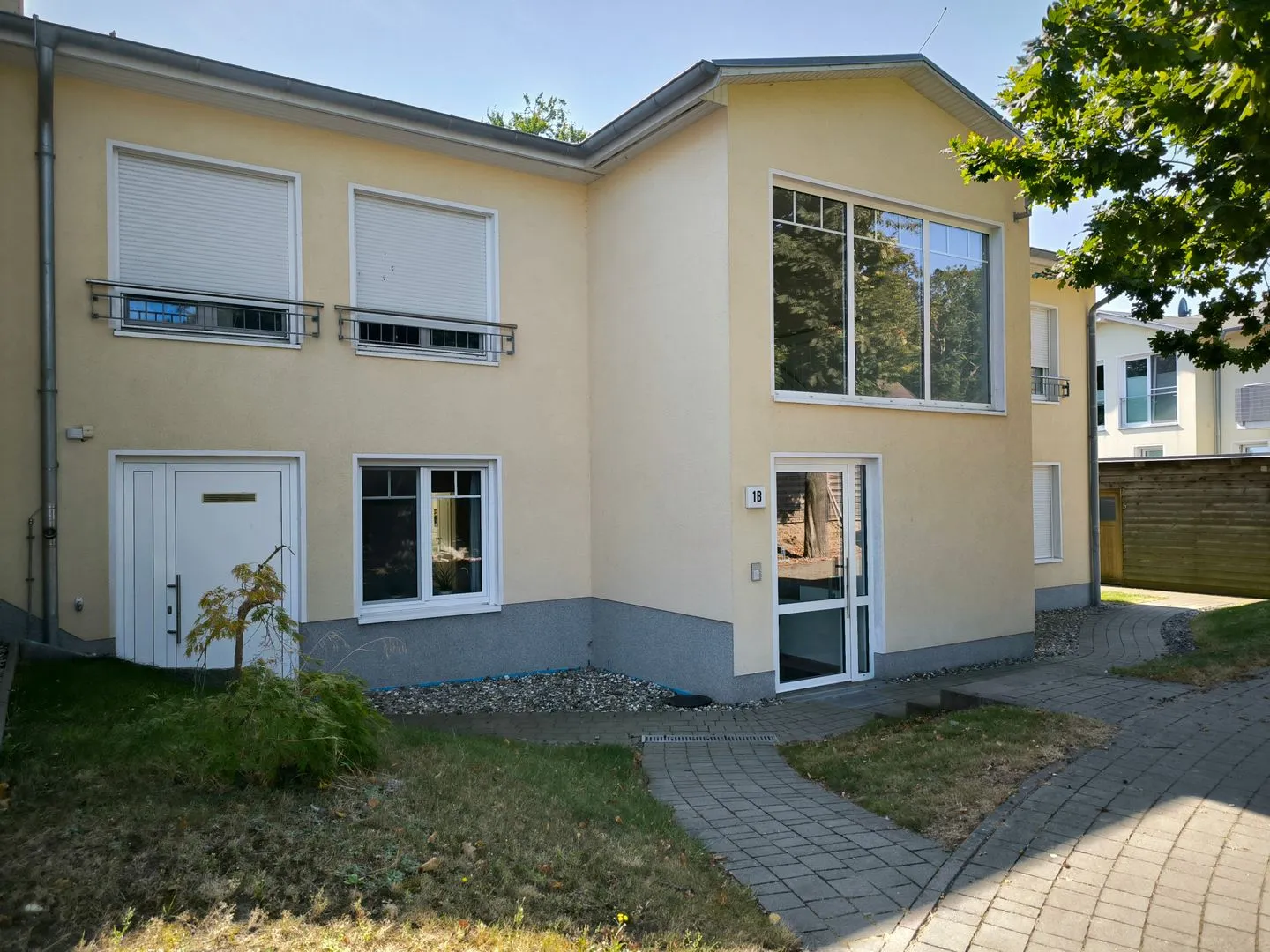 Ostseeblick 05 Göhren - Fassade / Eingang