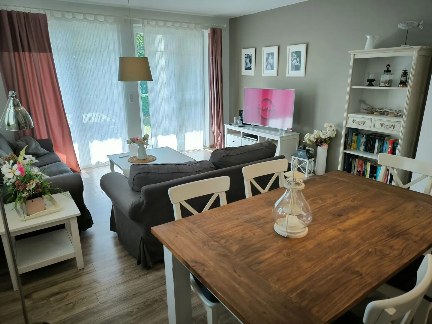 Ostseeblick 05 Göhren - Wohnzimmer