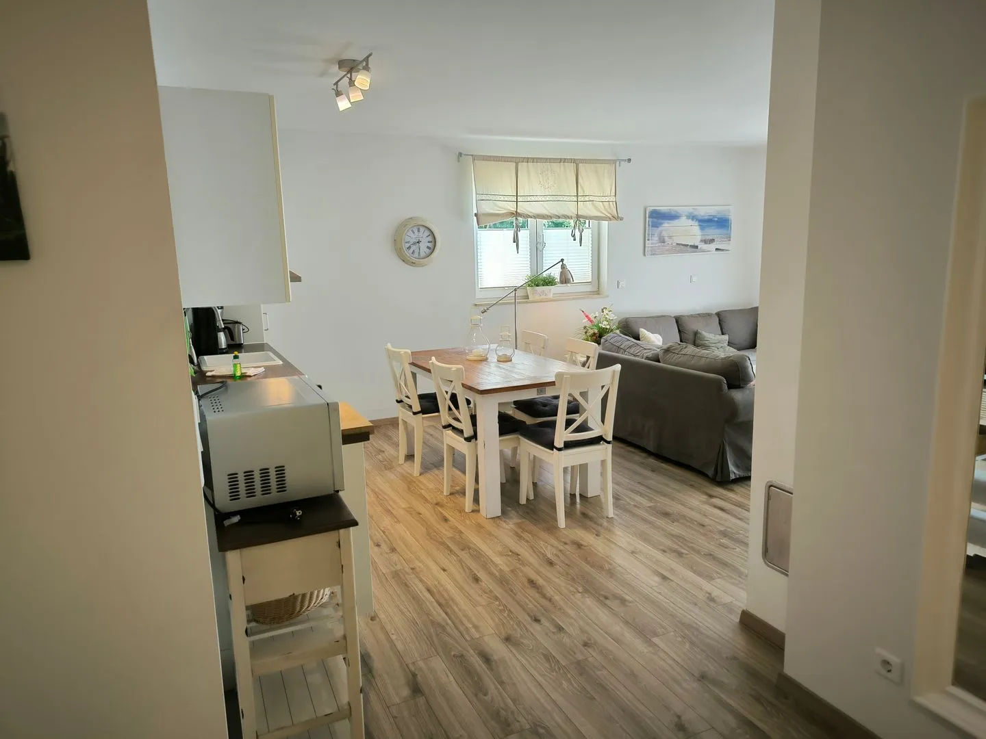 Ostseeblick 05 Göhren - Wohnzimmer