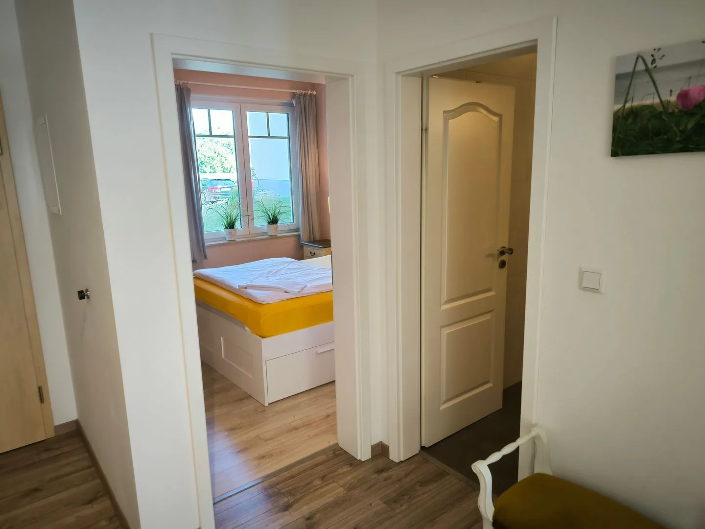 Ostseeblick 05 Göhren - Schlafzimmer