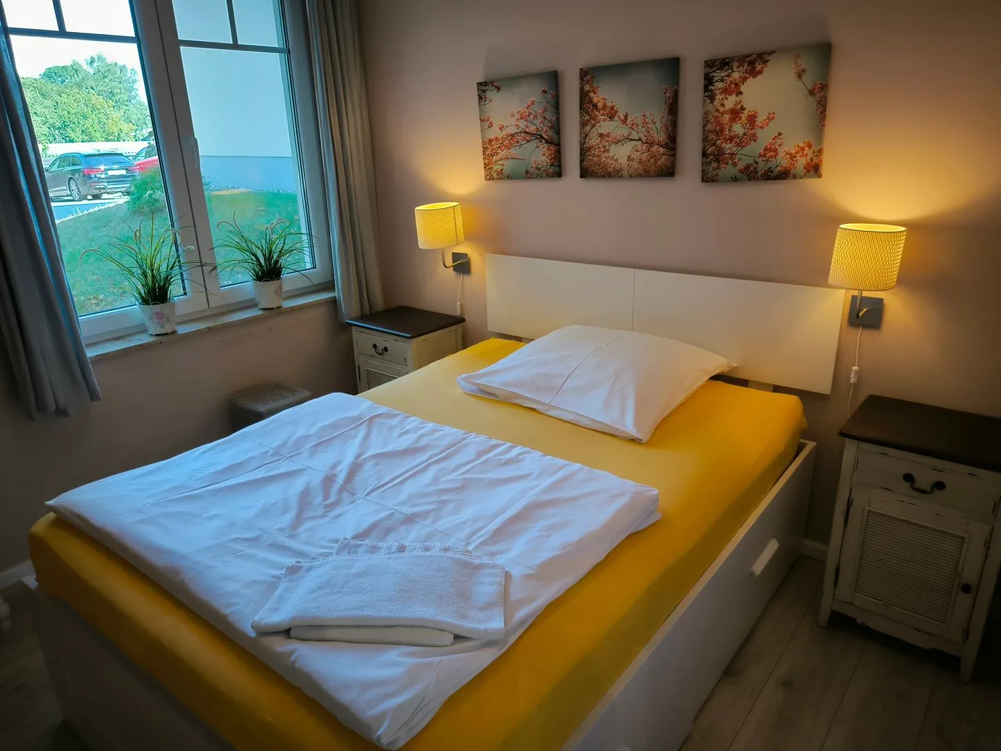 Ostseeblick 05 Göhren - Schlafzimmer