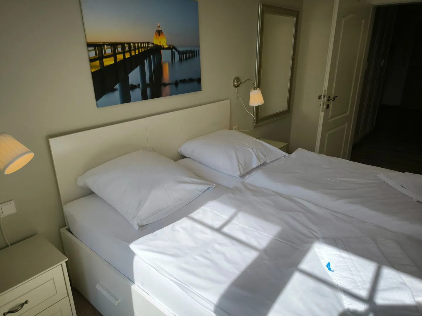 Ostseeblick 05 Göhren - Schlafzimmer