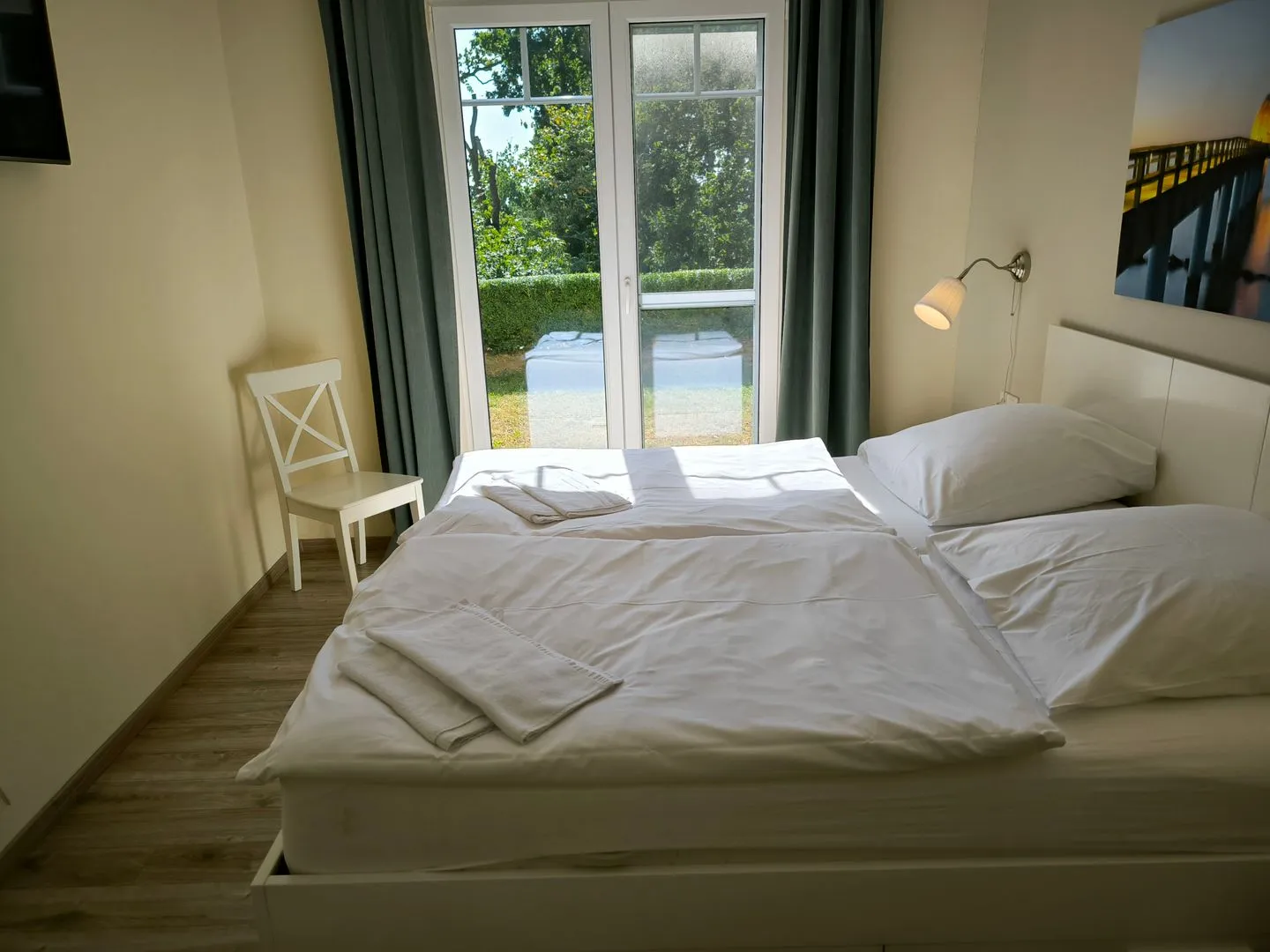 Ostseeblick 05 Göhren - Schlafzimmer
