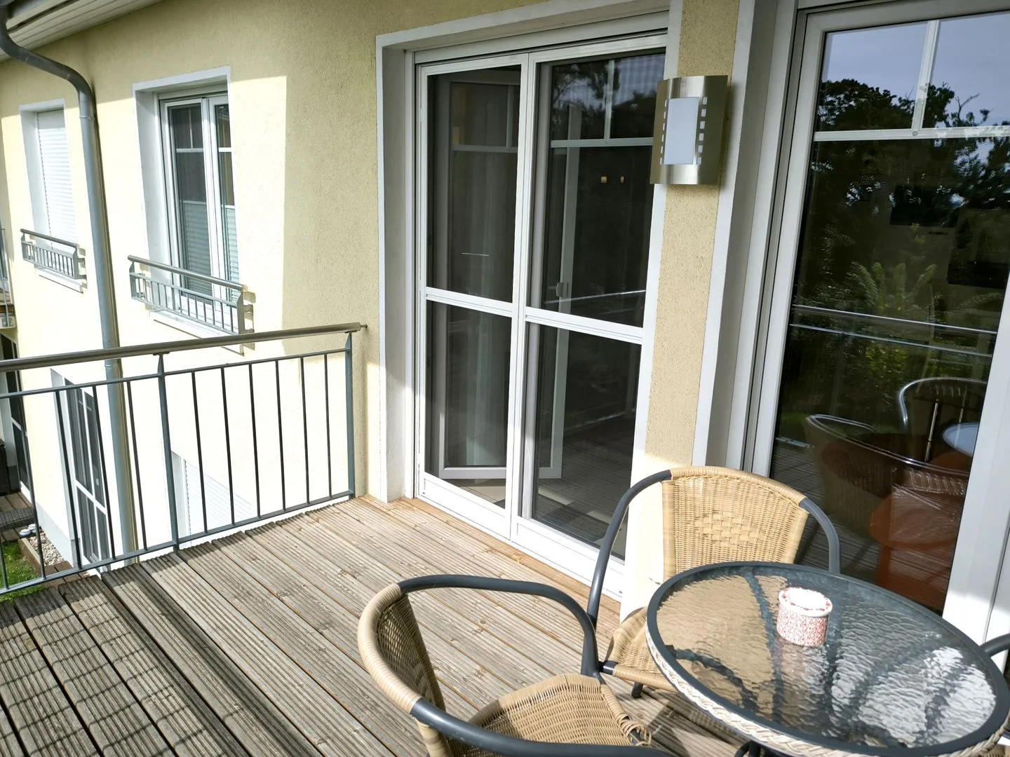 Ostseeblick 03 - Balkon