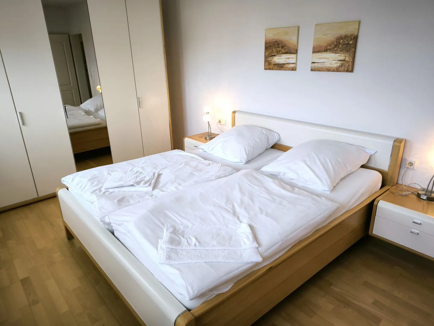 Ostseeblick 03 - Schlafzimmer