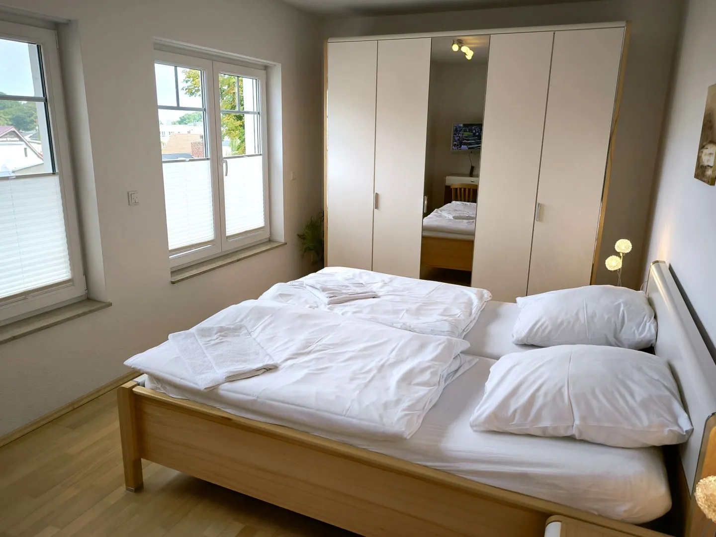 Ostseeblick 03 - Schlafzimmer