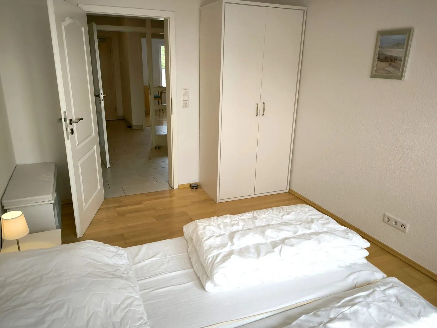 Ostseeblick 03 - Schlafzimmer