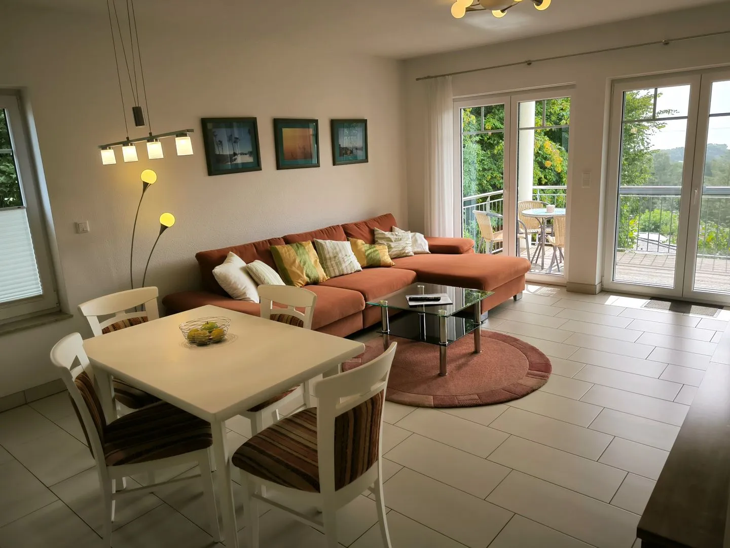 Ostseeblick 03 - Wohnzimmer