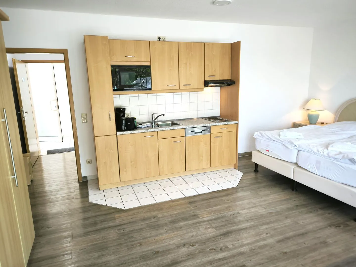 Ostseeresidenz Whg 18 - Küche / Küchenzeile