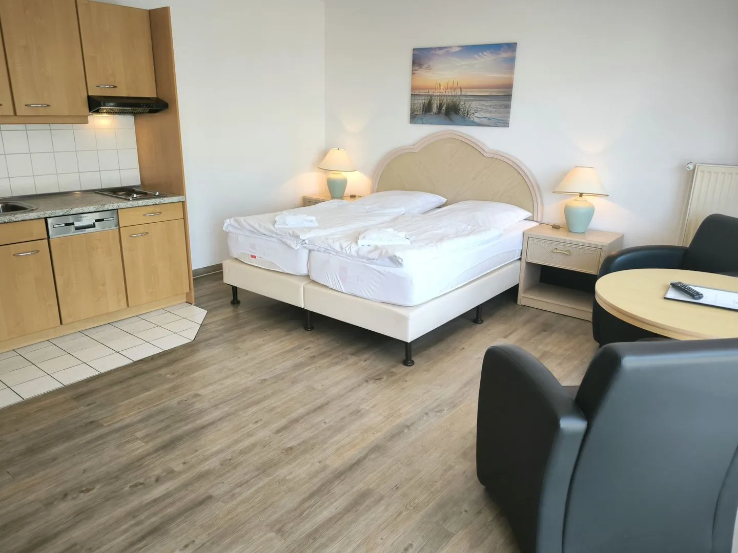 Ostseeresidenz Whg 18 - Wohnzimmer