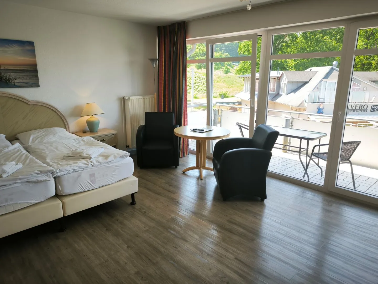 Ostseeresidenz Whg 18 - Wohnzimmer