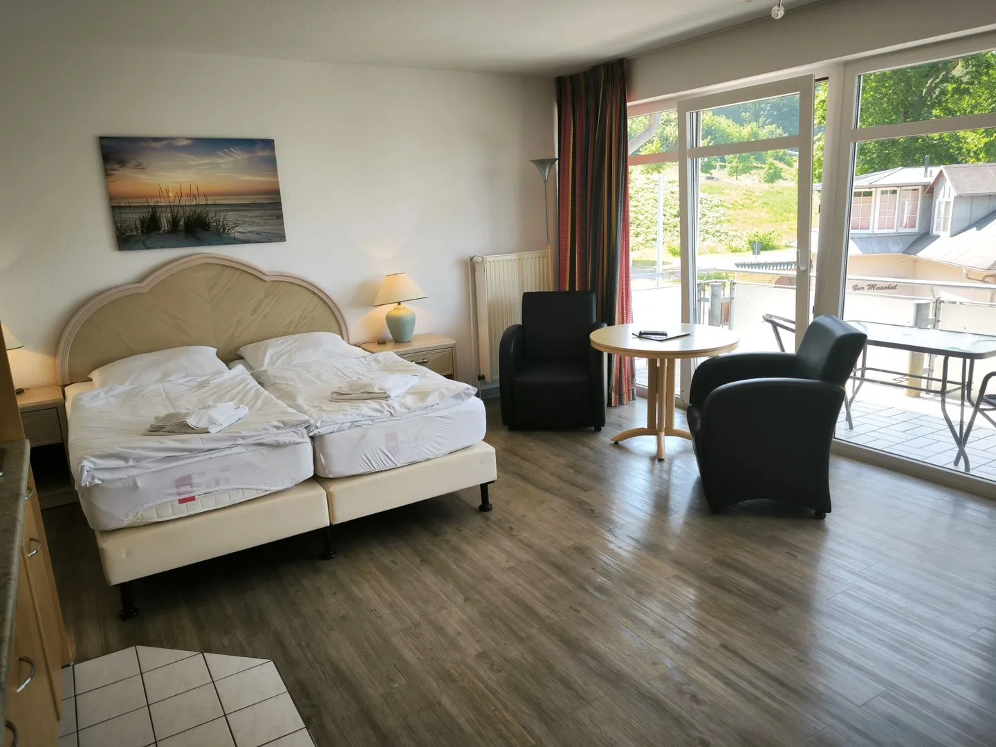 Ostseeresidenz Whg 18 - Wohnzimmer