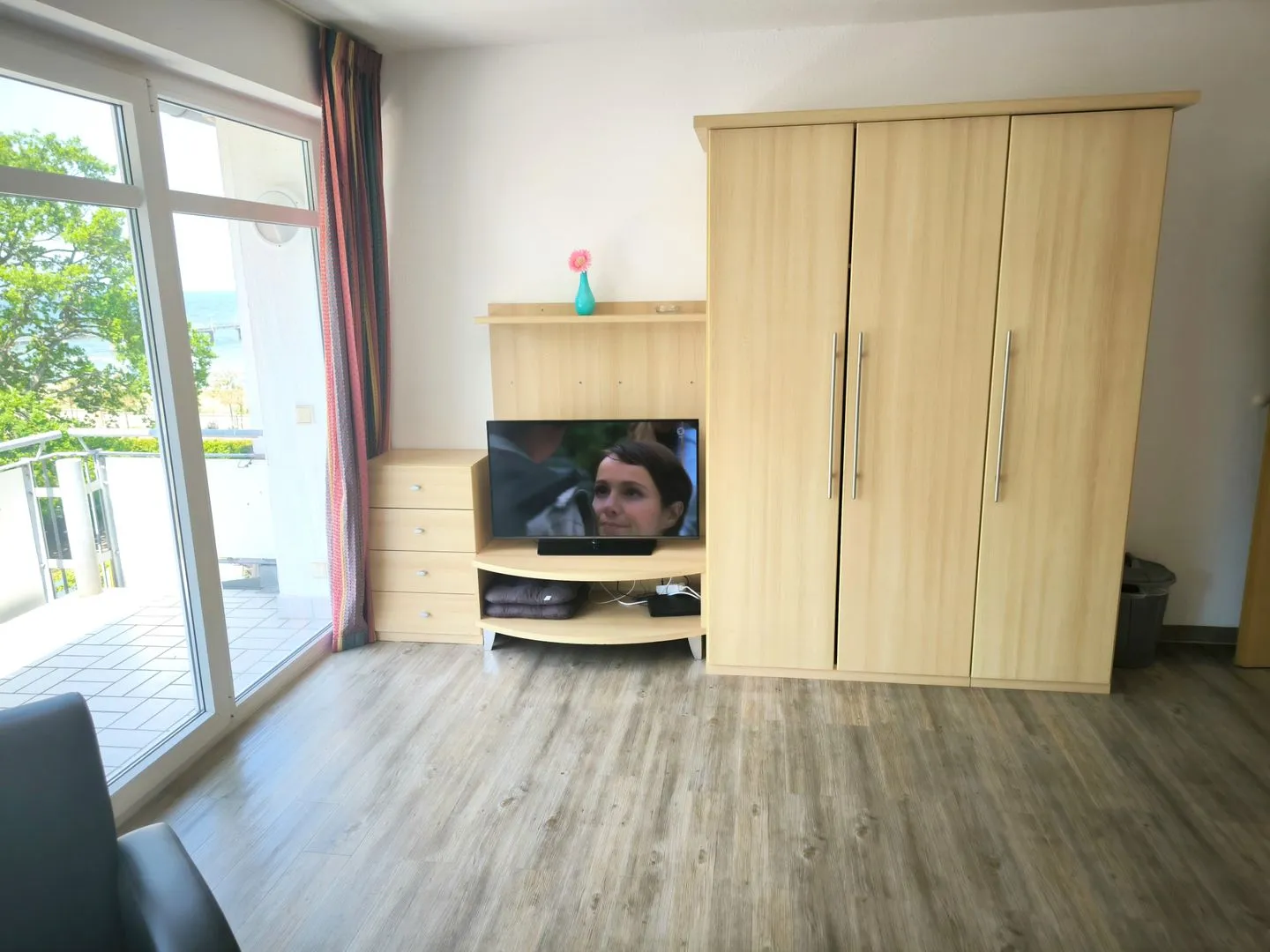 Ostseeresidenz Whg 18 - Wohnzimmer