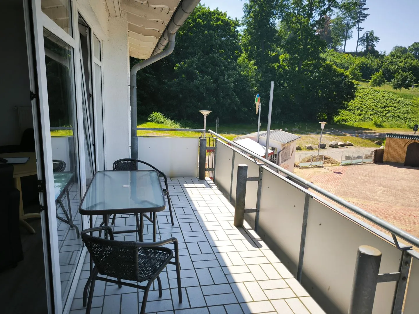 Ostseeresidenz Whg 18 - Balkon