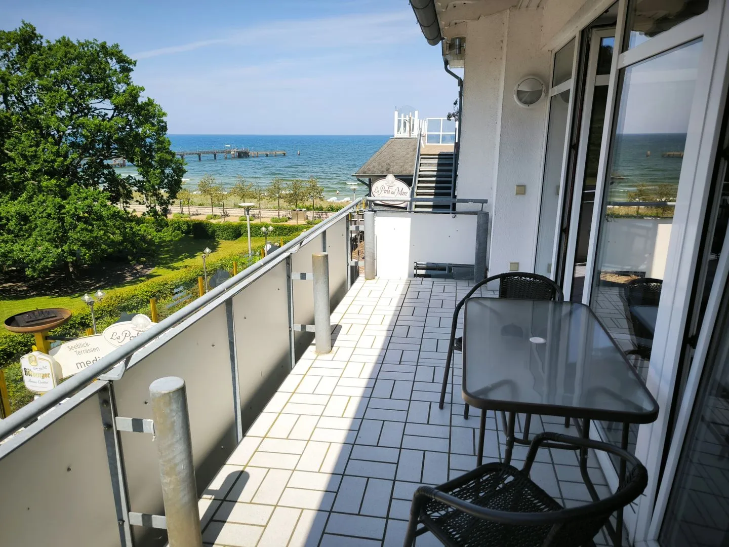 Ostseeresidenz Whg 18 - Balkon