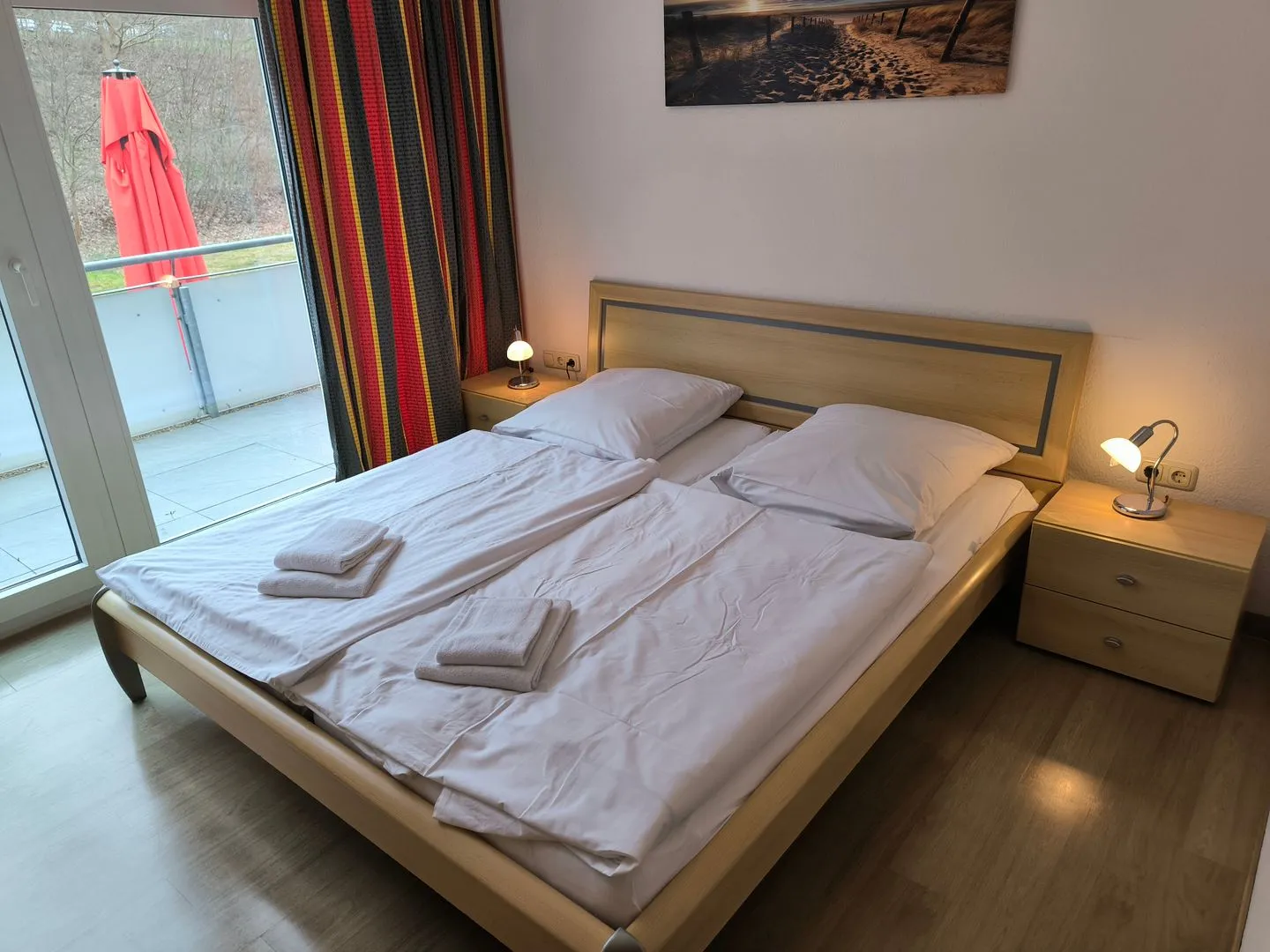 Ostseeresidenz Whg 17 - Schlafzimmer