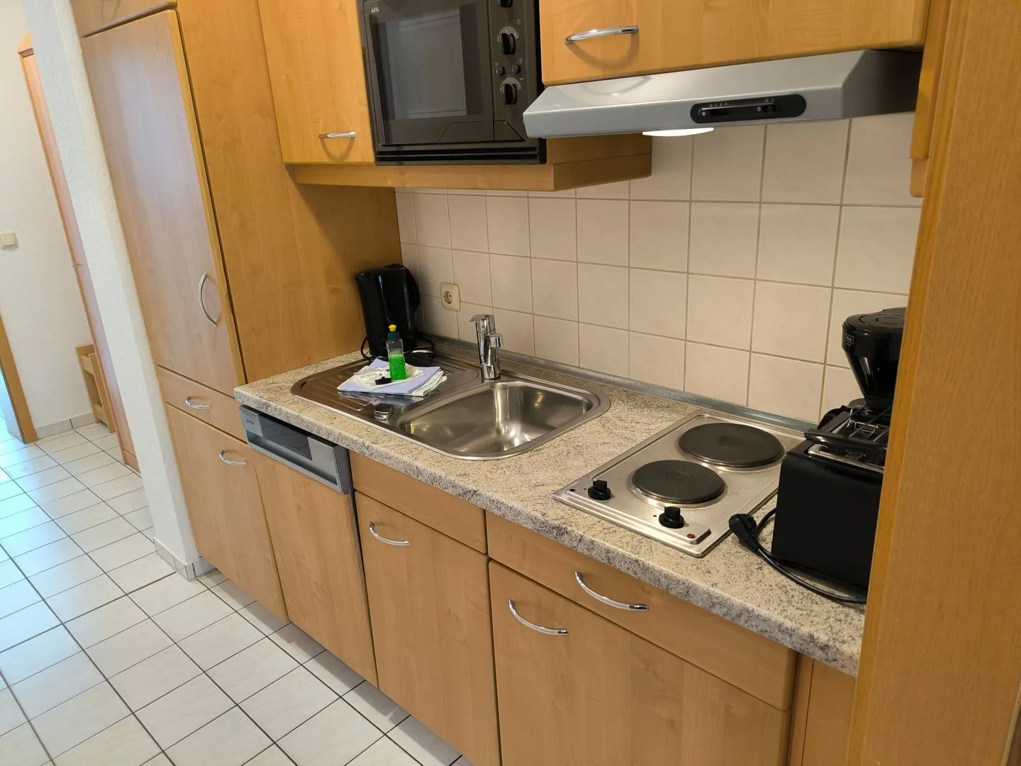 Ostseeresidenz Whg 17 - Küche / Küchenzeile