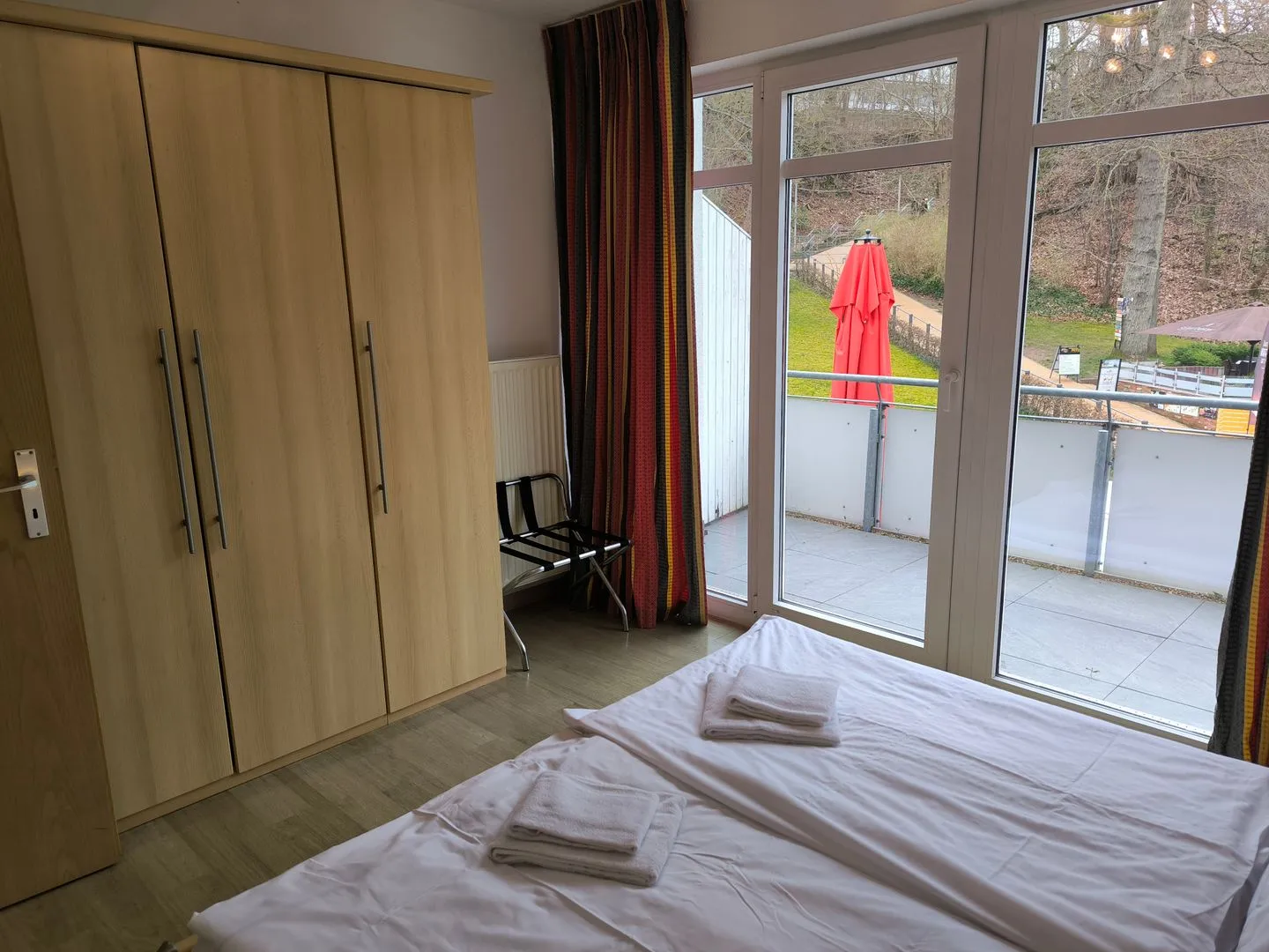 Ostseeresidenz Whg 17 - Schlafzimmer