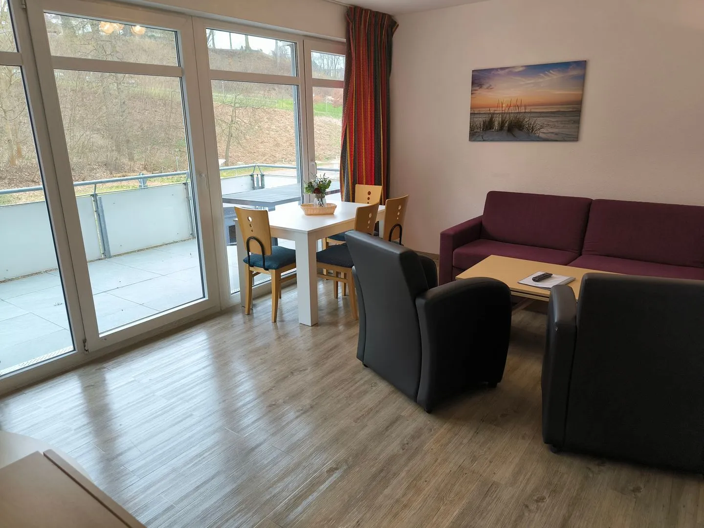 Ostseeresidenz Whg 17 - Wohnzimmer