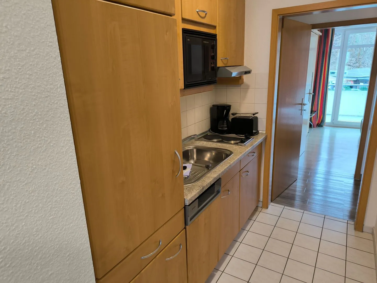 Ostseeresidenz Whg 17 - Küche / Küchenzeile