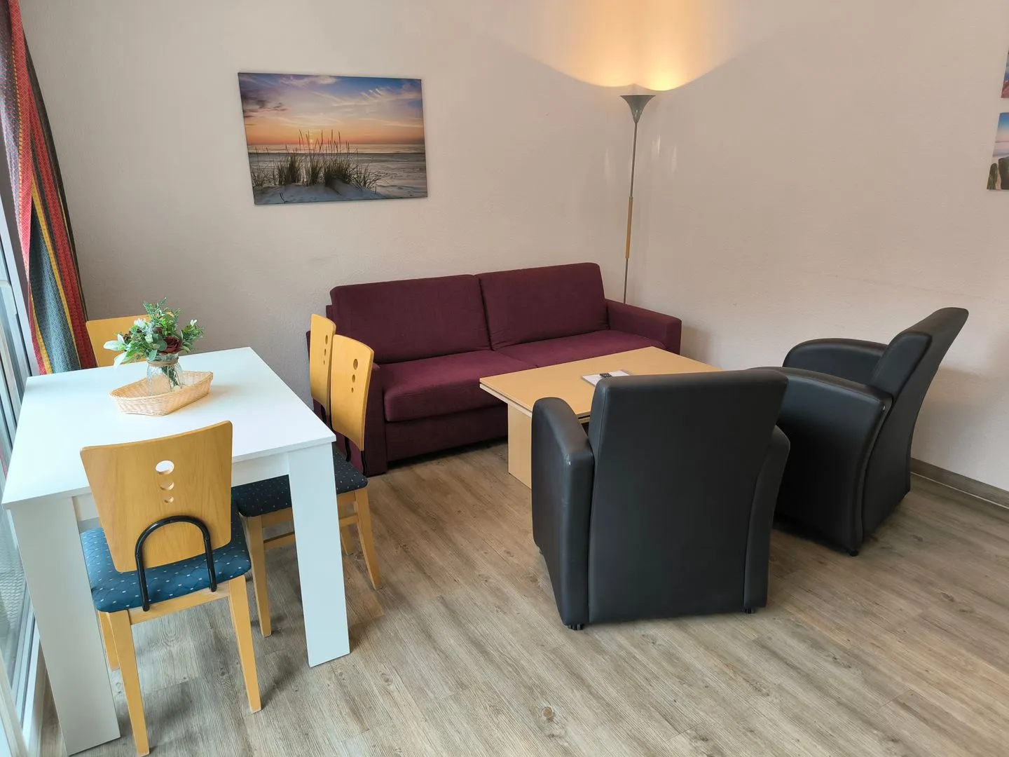 Ostseeresidenz Whg 17 - Wohnzimmer