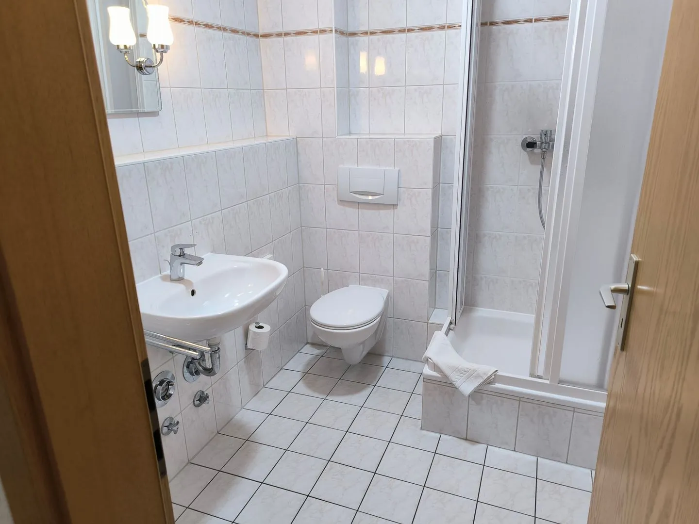 Ostseeresidenz Whg 17 - Badezimmer