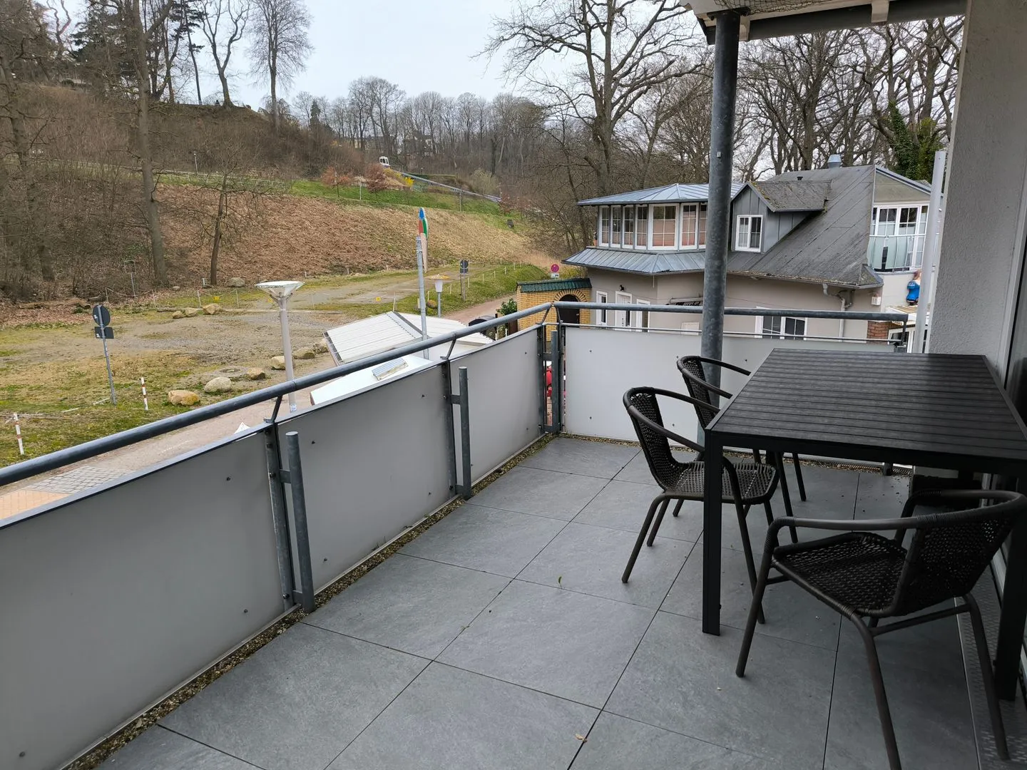 Ostseeresidenz Whg 17 - Terrasse