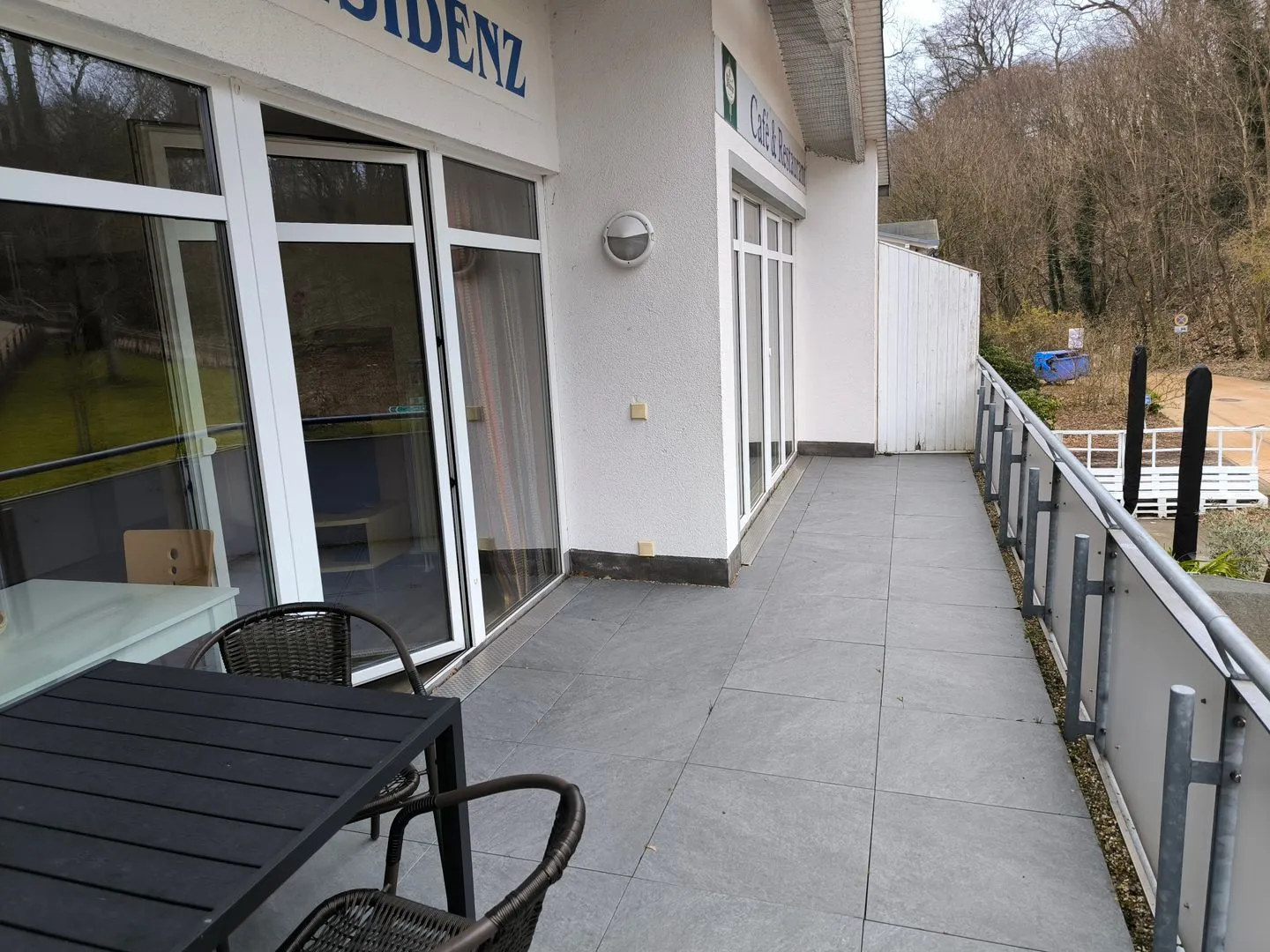 Ostseeresidenz Whg 17 - Balkon