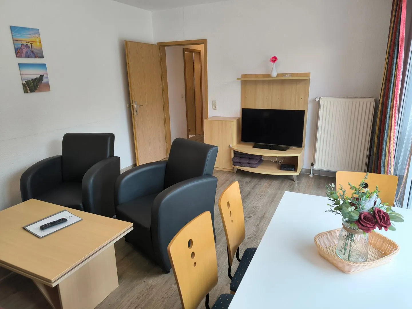 Ostseeresidenz Whg 17 - Wohnzimmer