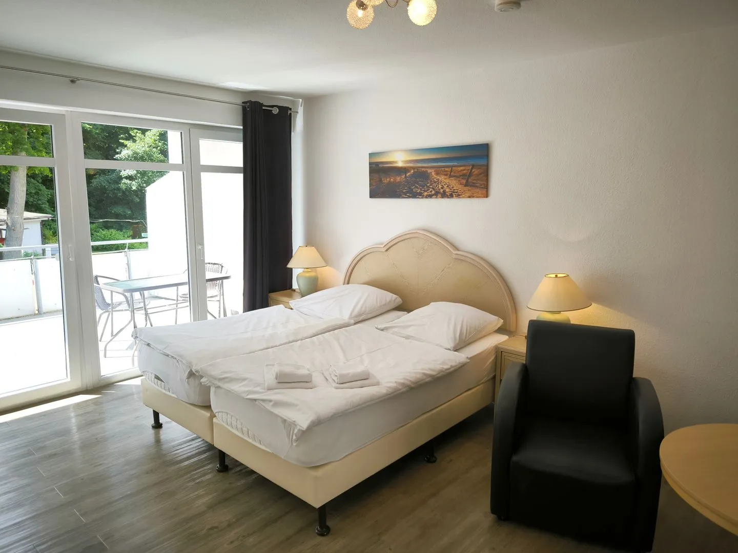 Ostseeresidenz Whg 16 - Wohnzimmer