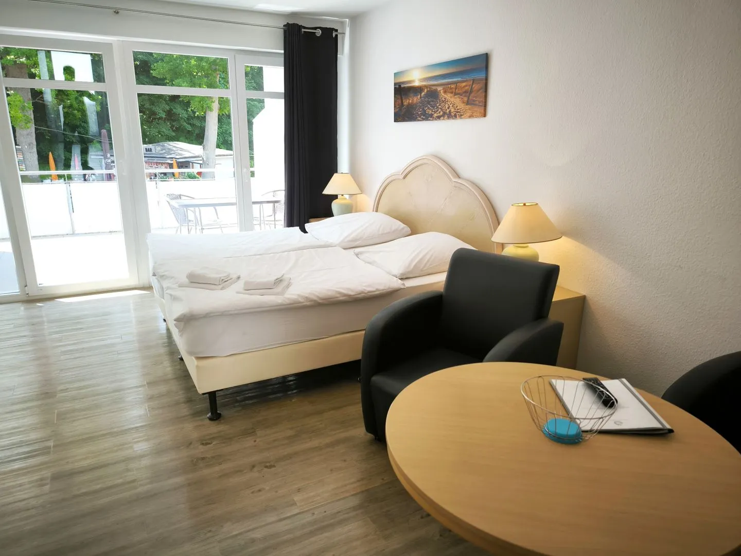 Ostseeresidenz Whg 16 - Wohnzimmer