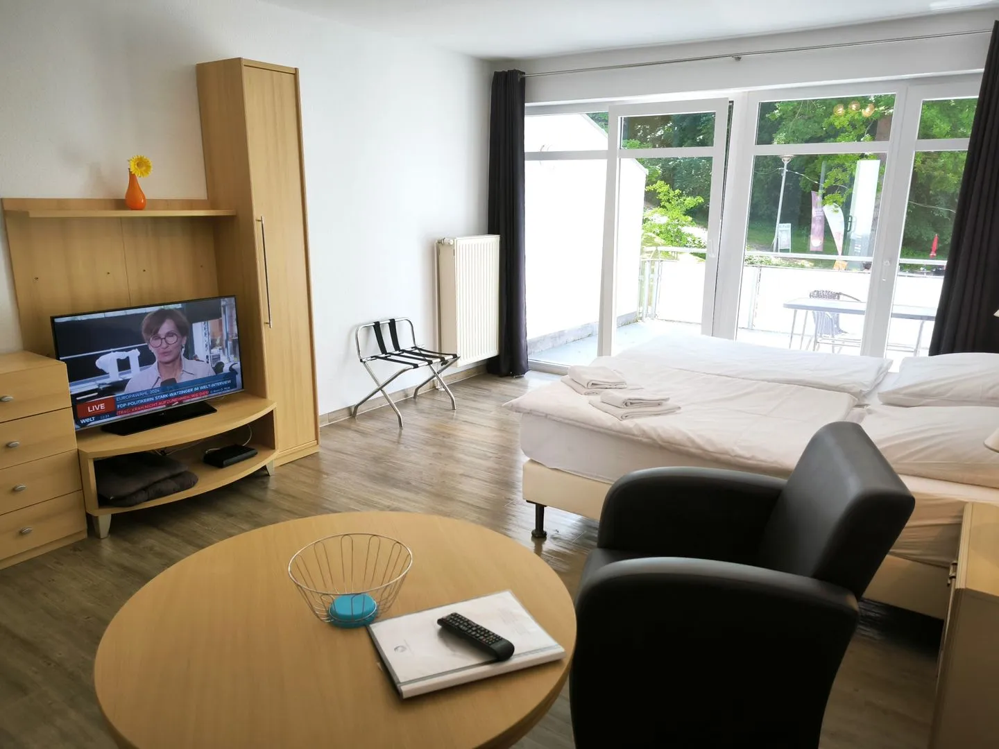 Ostseeresidenz Whg 16 - Wohnzimmer
