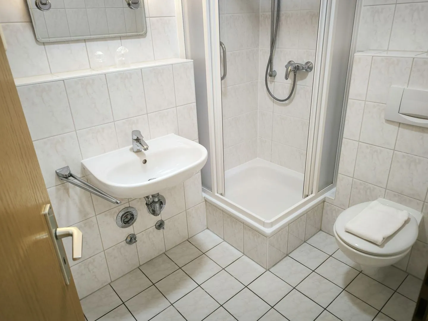 Ostseeresidenz Whg 16 - Badezimmer