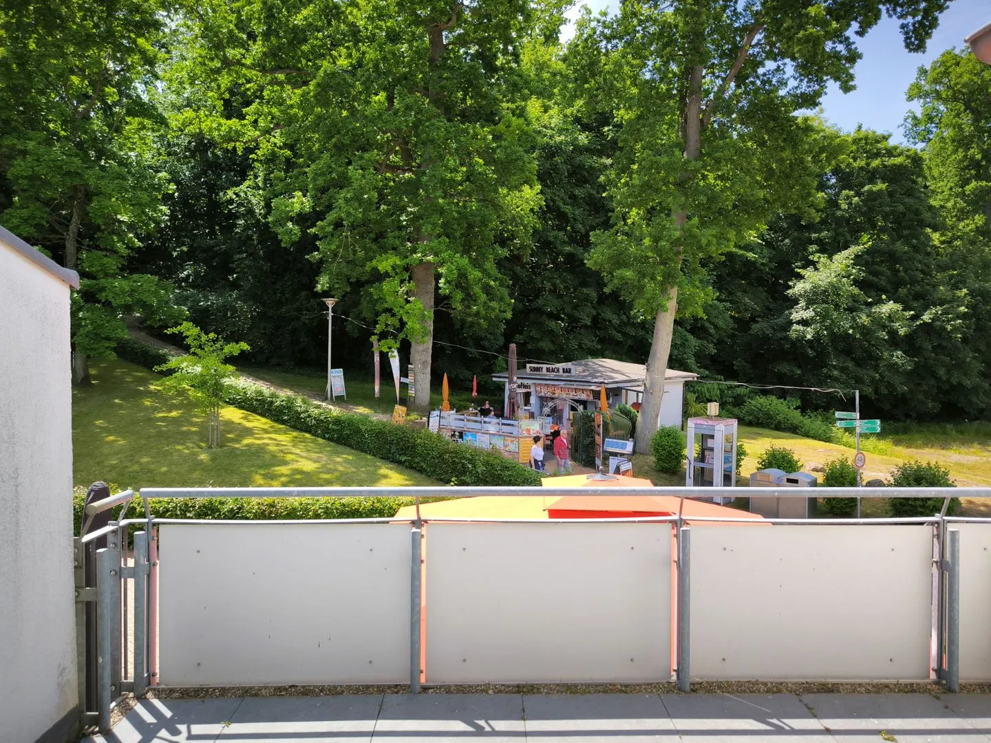 Ostseeresidenz Whg 16 - Balkon