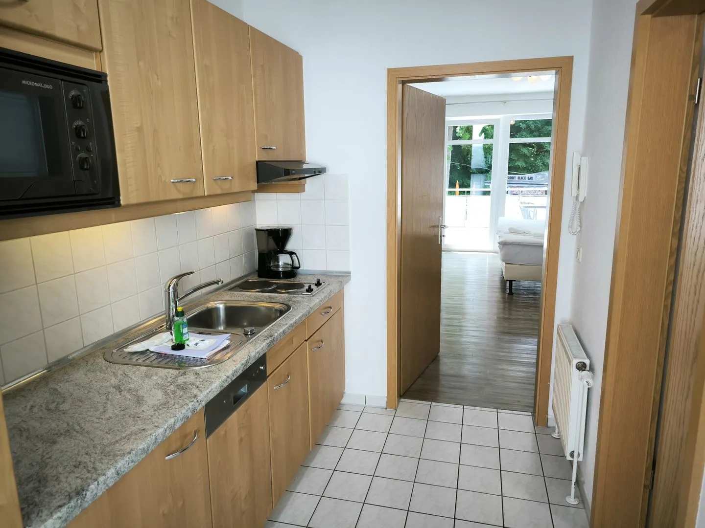 Ostseeresidenz Whg 16 - Küche / Küchenzeile