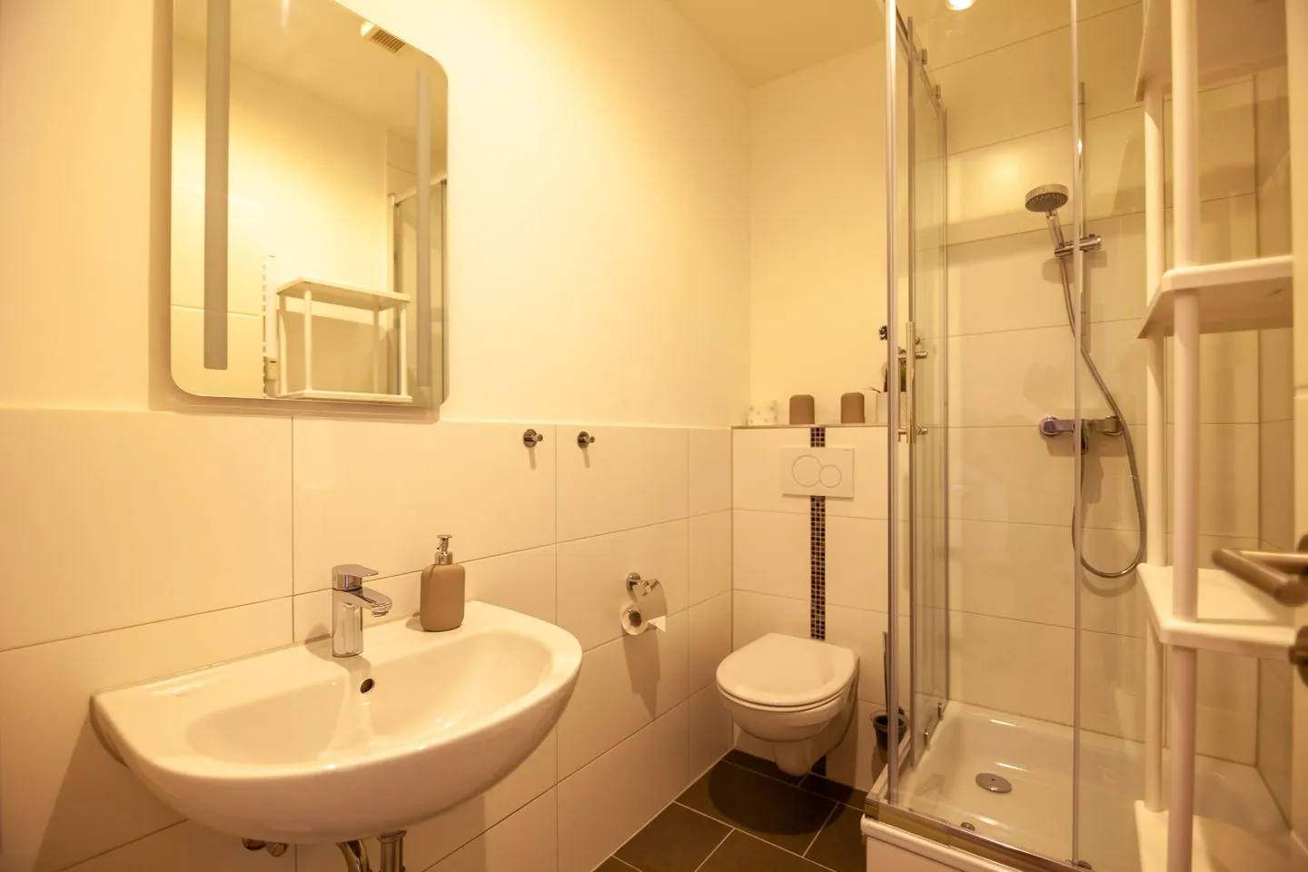 MonteurWohnung Sporbitzer Stübchen Dresden Dresden - Badezimmer