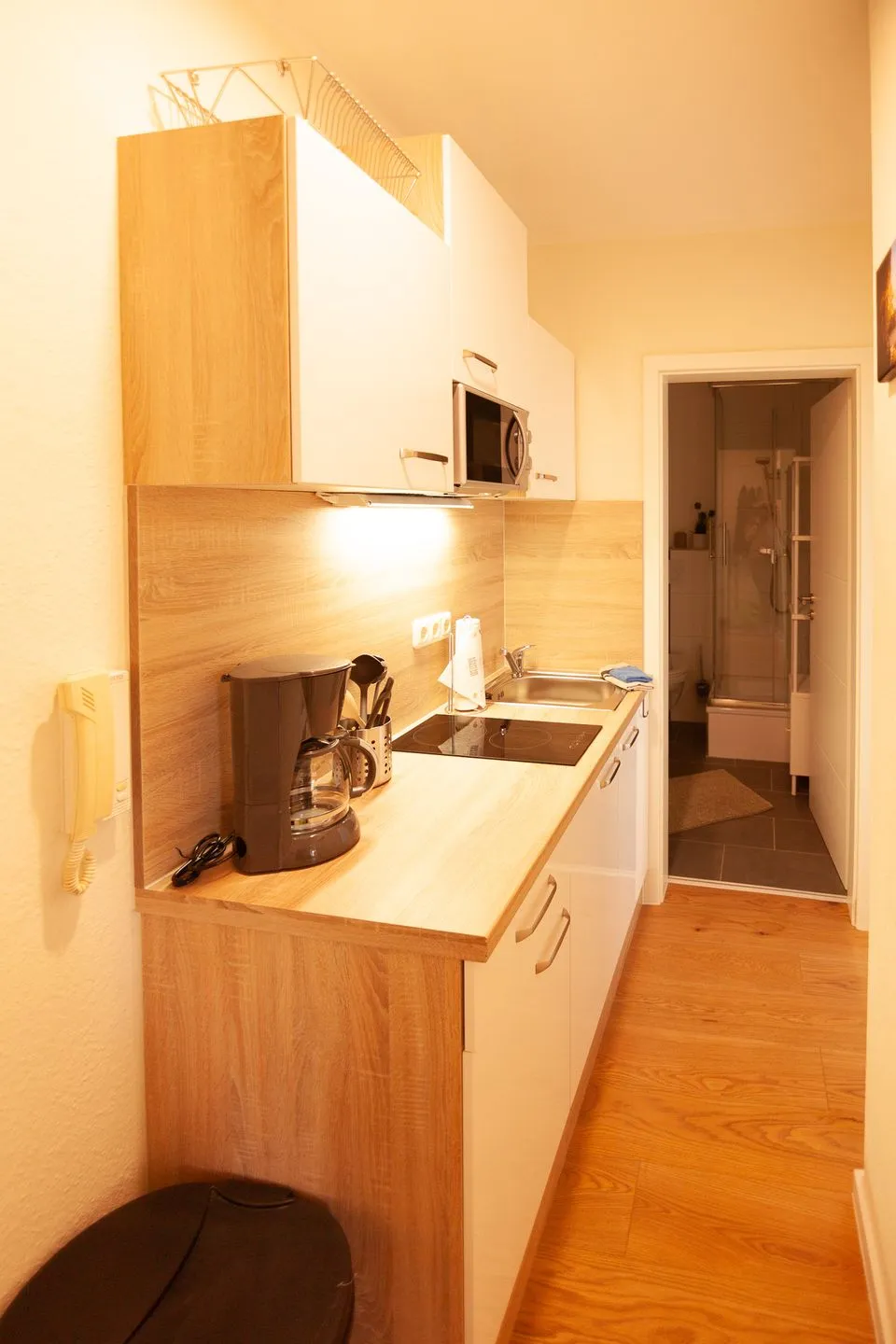 MonteurWohnung Sporbitzer Stübchen Dresden Dresden - Küche / Küchenzeile