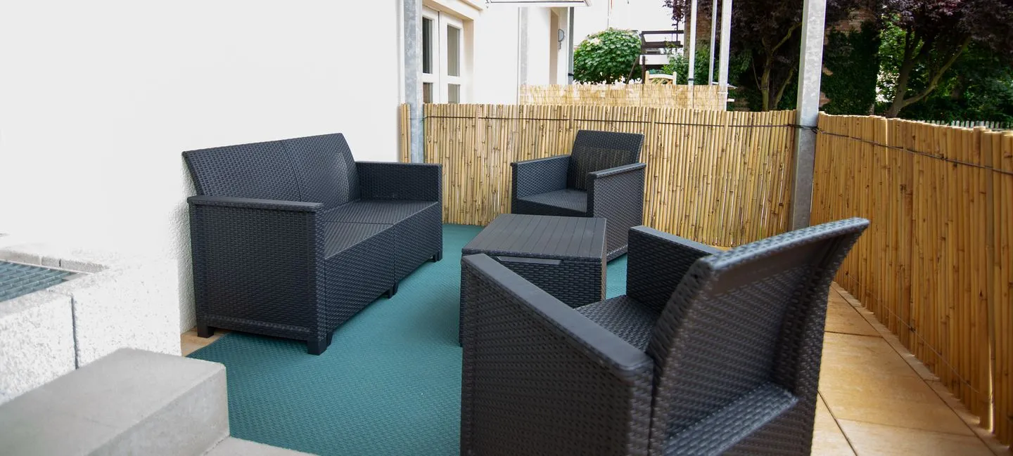 MonteurWohnung Sporbitzer Stübchen Dresden Dresden - Terrasse