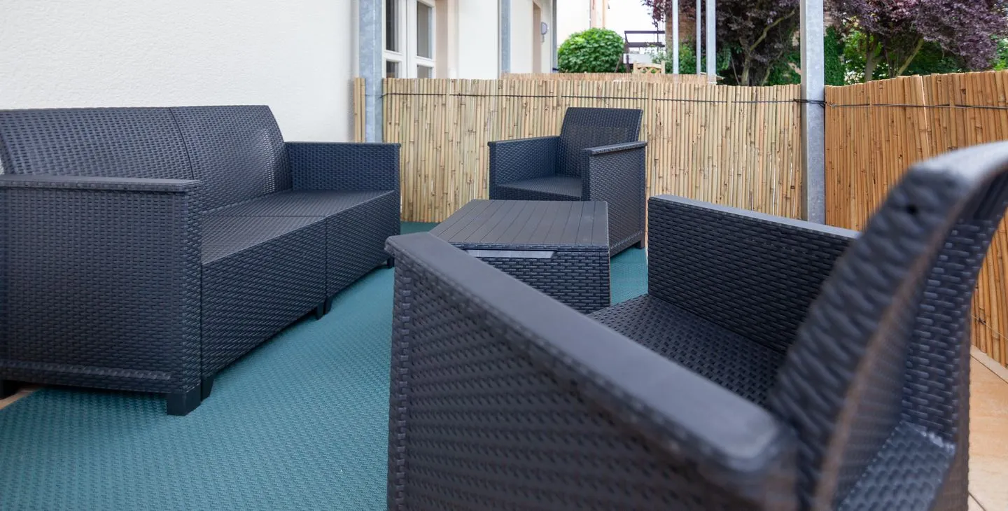 MonteurWohnung Sporbitzer Stübchen Dresden Dresden - Terrasse