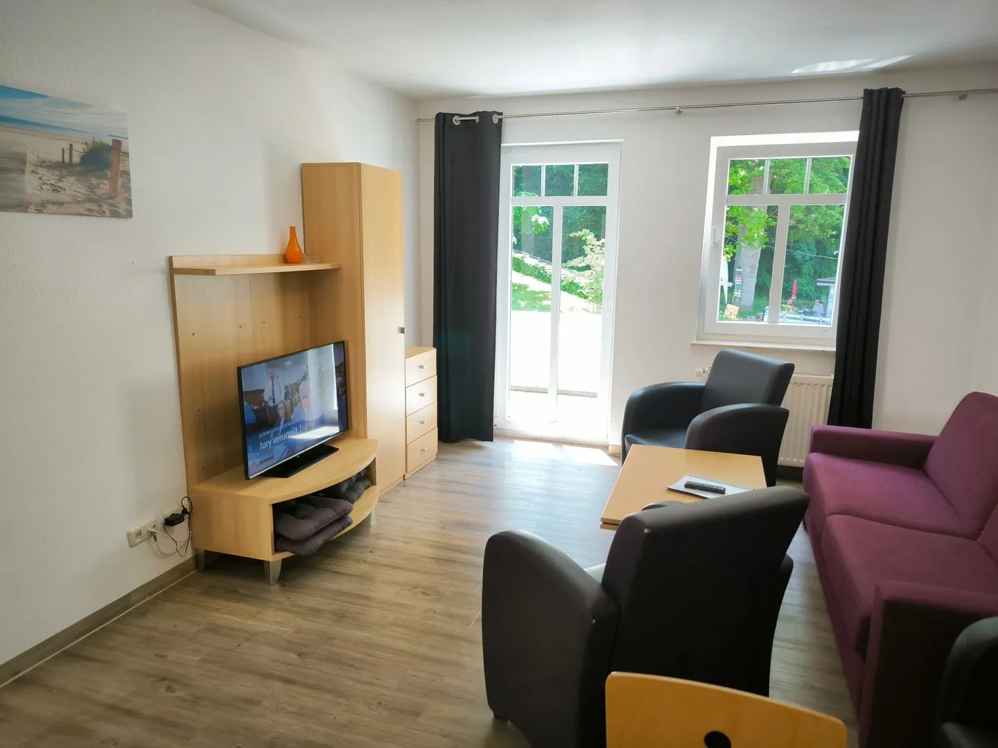 Ostseeresidenz Whg 15 - Wohnzimmer