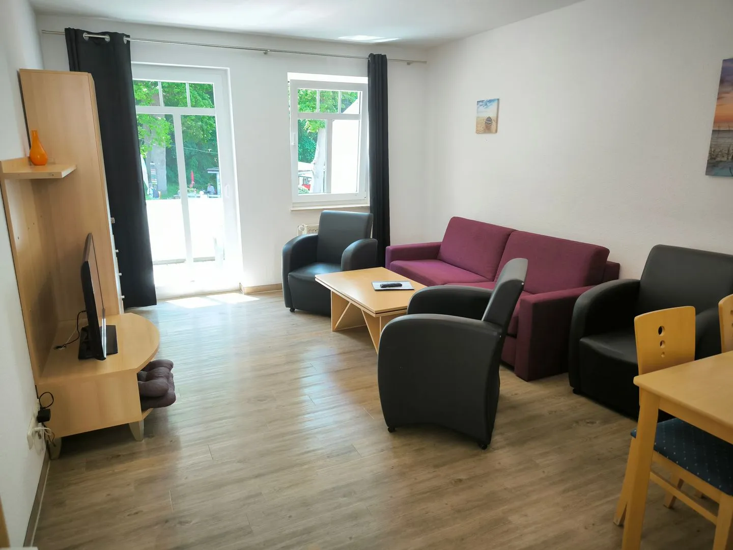 Ostseeresidenz Whg 15 - Wohnzimmer