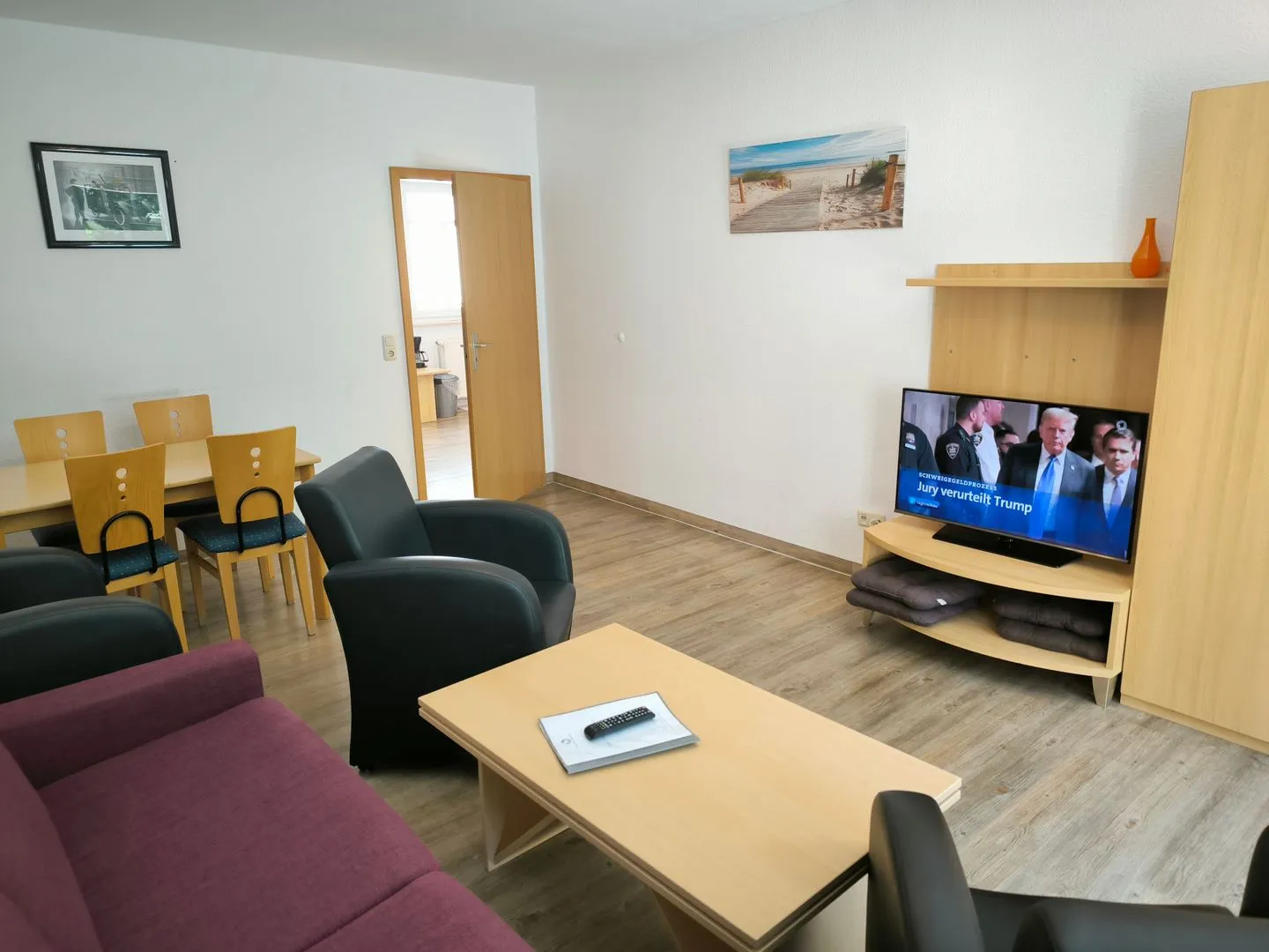 Ostseeresidenz Whg 15 - Wohnzimmer