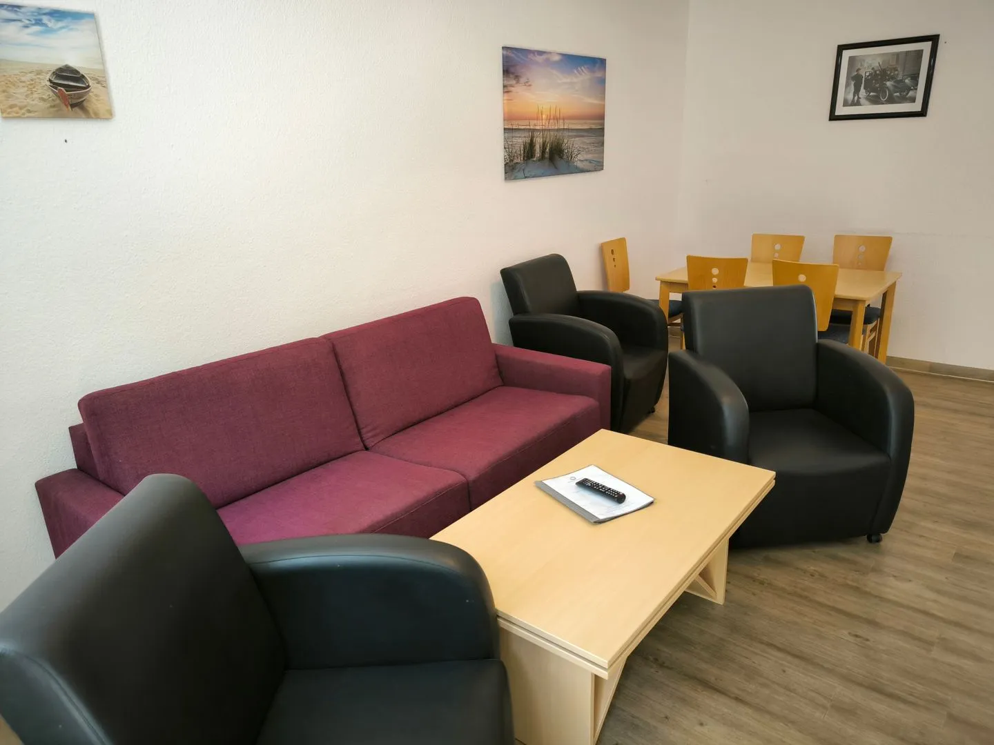 Ostseeresidenz Whg 15 - Wohnzimmer