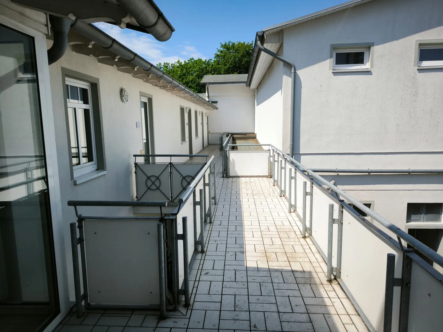 Ostseeresidenz Whg 15 - Fassade / Eingang