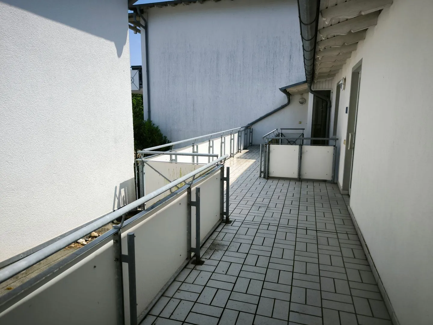 Ostseeresidenz Whg 15 - Fassade / Eingang