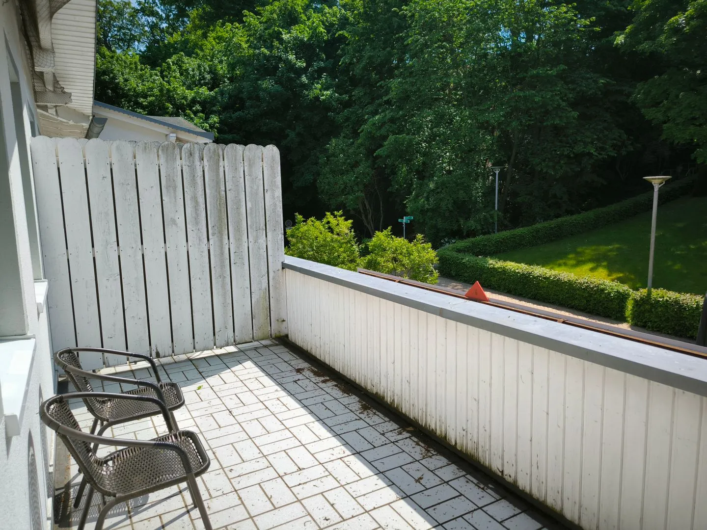 Ostseeresidenz Whg 15 - Terrasse